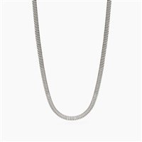 Collana Mabina Uomo Daily in Argento 553768 - 553768